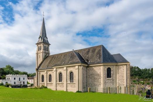 Church of Notre-Dame-de-la-Mer, Camiers