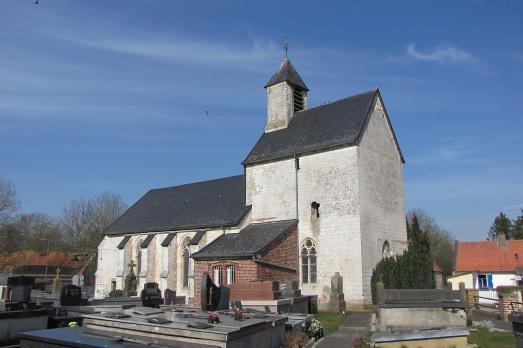 Church of Saint-Maurice, Leulinghem