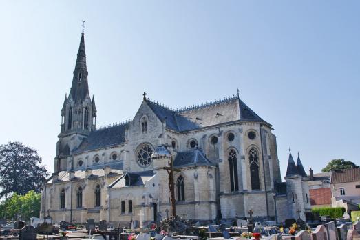 Church of Saint-Martin d'Hallines