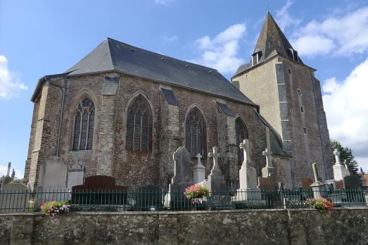 Church of Saint-Esprit, Crémarest