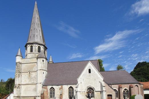 Church of Saint-Sulpice, Willeman
