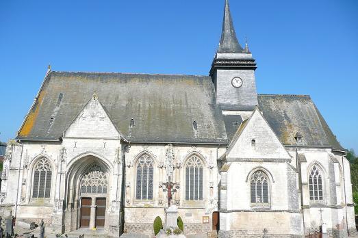 Church of Saint Martin, Fressin