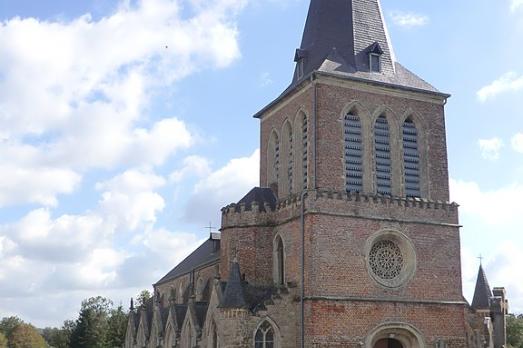 Church of Saint-Quentin, Wirwignes