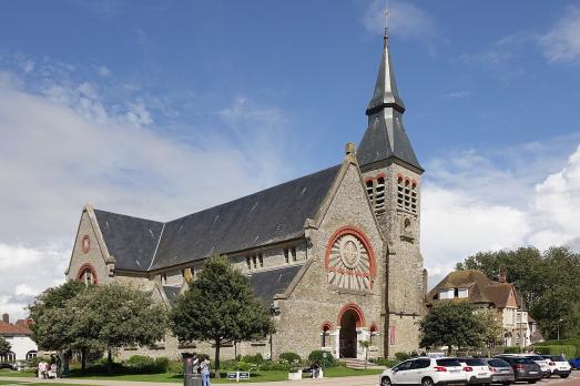 Church of Sainte Joanne d'Arc, Le Touquet-Paris-Plage