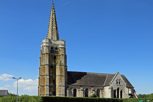 Church of Saint-Martin, Savy-Berlette