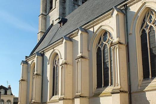 Sainte-Catherine Catholic Church, Vieux-Lille