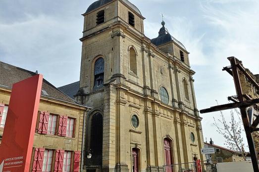 Church of Saint-Martin, Montmédy