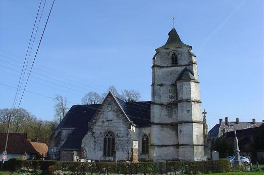 Church of Saint Léonard, Tramecourt