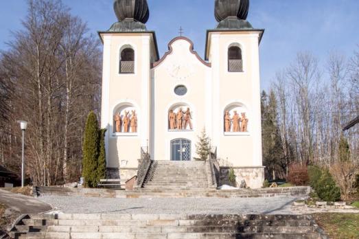 Calvary Mount Church, Bad Ischl