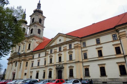 Monastery and Basilica of Our Lady of the Seven Sorrows, Šaštín-Stráže
