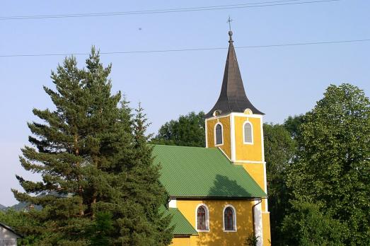 Church of Sts. Cyril and Methodius, Sunger