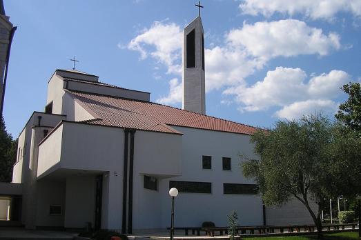 Church of St Ante, Humac