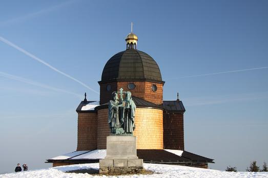 Chapel of St. Cyril and Methodius, Radhošť