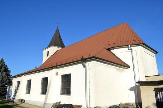 Church of All Saints, Majcichov 