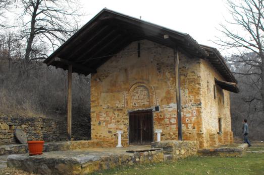 Church of Saint George, Kurbinovo