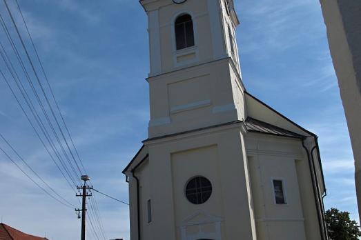 Church of the Assumption of the Virgin Mary, Starý Tekov