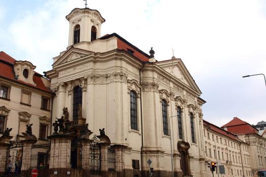 St Cyril and Methodius Church, Prague