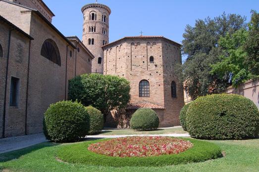 Baptistery of Neon, Ravenna