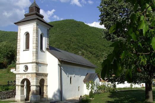 Church of St George, Donja Sopotnica