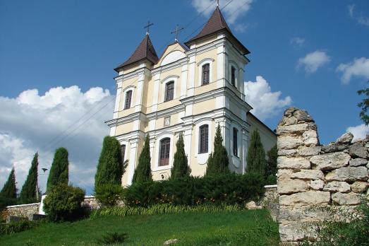 Saint Cajetan Church, Rașcov