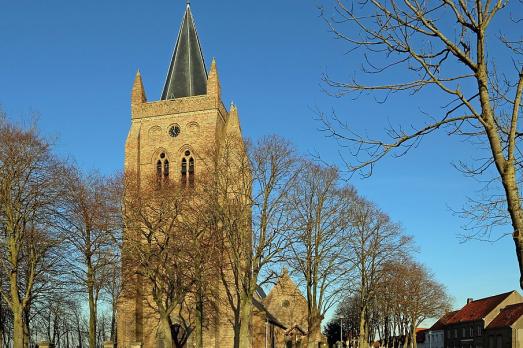 Parish Church of the Holy Cross, Diksmuide