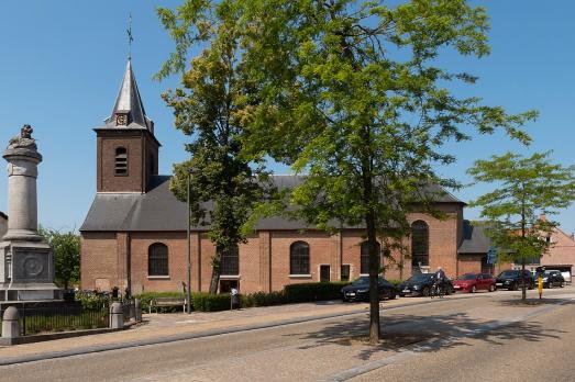 St. Cornelius Church, Aalbeke