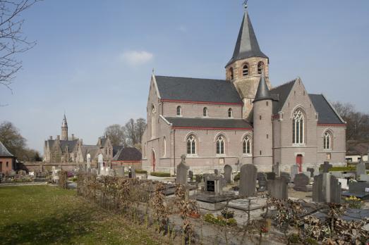 St Martin's Church, Schelderode 