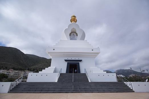 Benalmádena Buddhist temple