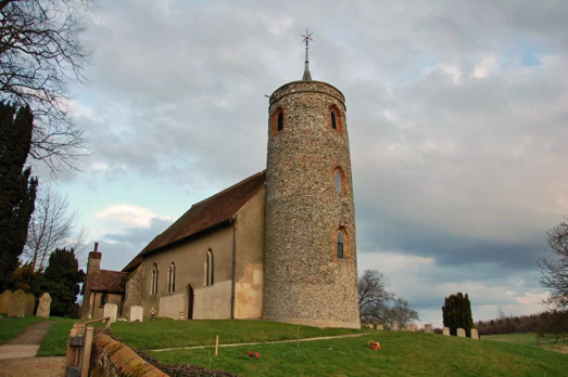 St Mary's Church, Aldham