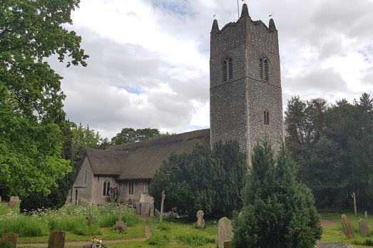 All Saints Church, Ringsfield