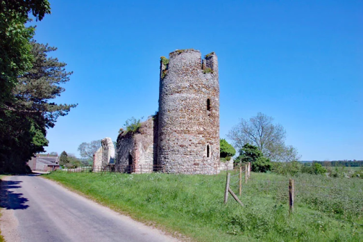 St Mary's Church ruins, Appleton