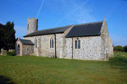 St Swithin's Church, Ashmanhaugh