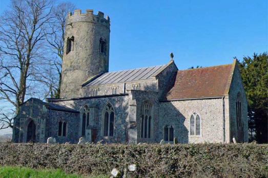 St Michael's Church, Aslacton