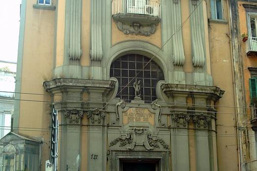 Chiesa di San Michele Arcangelo, Naples