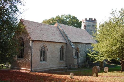 St Mary's Church, Bartlow