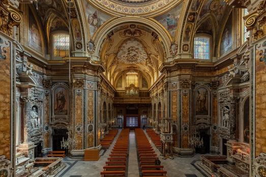 Basilica del Gesù Vecchio, Naples