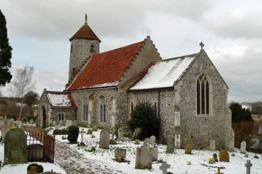 St Mary's and St Walstan's Church, Bawburgh