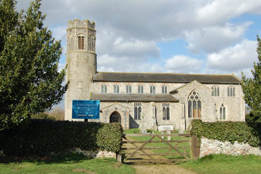 St Andrew's Church, Bedingham