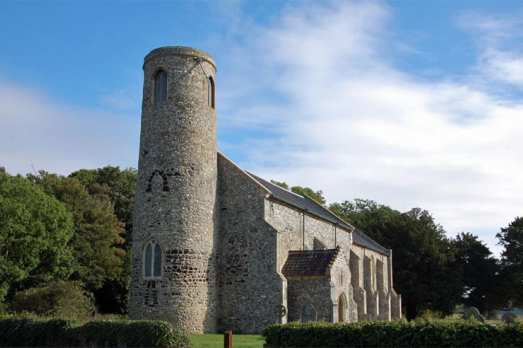 St Lawrence's church, Beeston St Lawrence