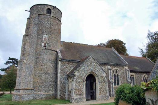 All Saints Church, Beyton