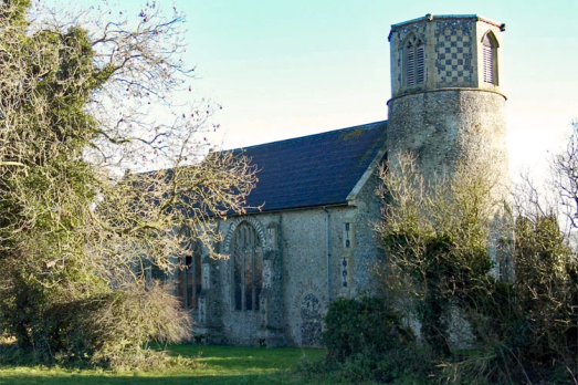 St Margaret's Church, Breckles