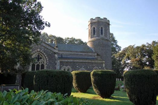 St Mary's Church, Brome