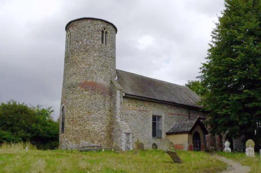 St Peter's Church, Bruisyard