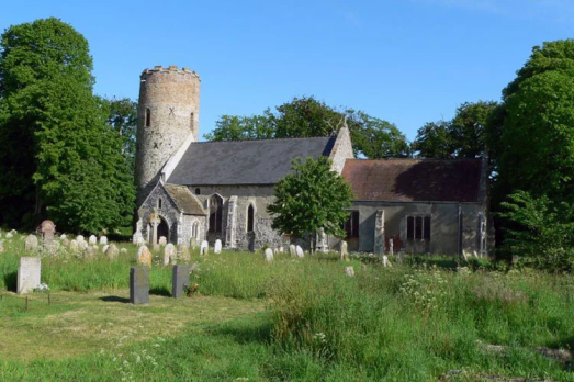 St Peter & St Paul Church, Burgh Castle