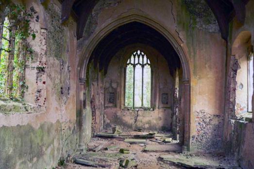 St Peter's Ruins, Burlingham