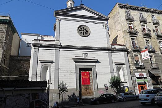 Chiesa di San Severo al Pendino, Naples