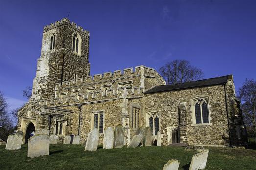 All Saints Church, Sutton (Bedfordshire)
