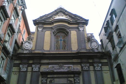 Church of Sant'Aspreno ai Crociferi - Jago Museum