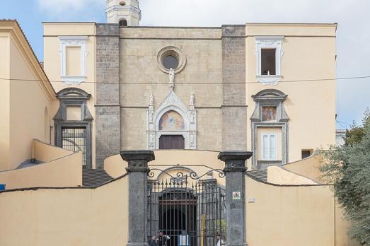 Church of San Giovanni a Carbonara, Naples