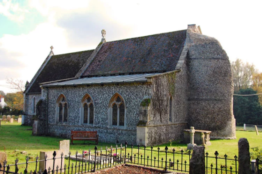 All Saints Church, Cockley Cley